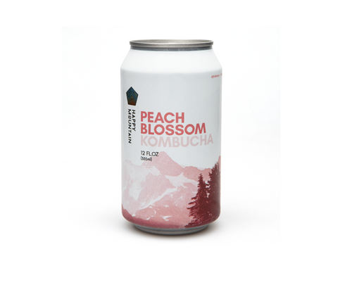 Peach Blossom Kombucha