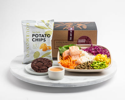 YMCA Salmon Buddha Bowl Box Lunch