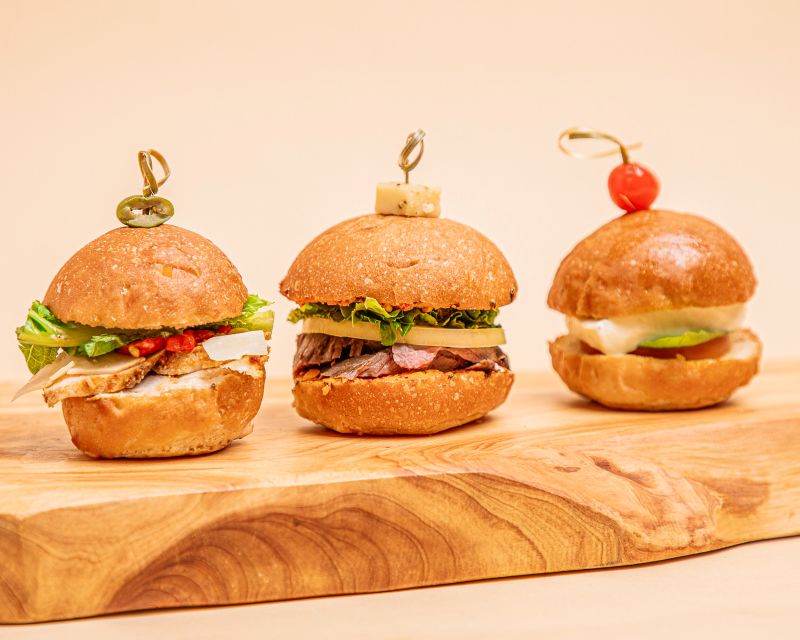 Expensive Sliders Signature Sliders – Gourmondo Cafe & Catering