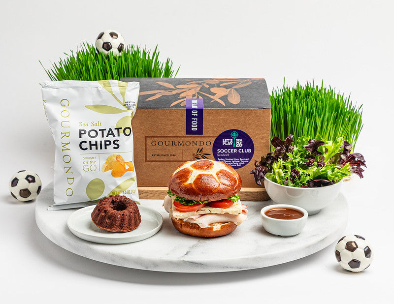Soccer Club Sandwich Box Lunch