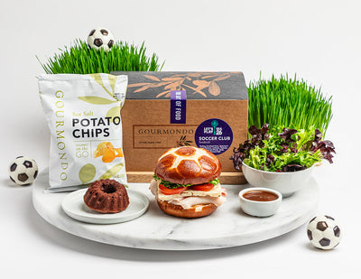 Soccer Club Sandwich Box Lunch