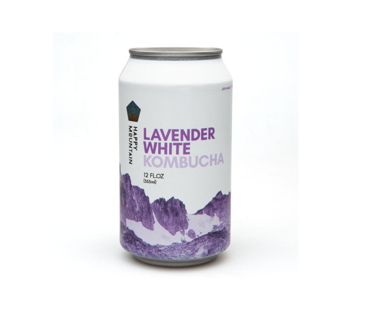 White Lavender Kombucha