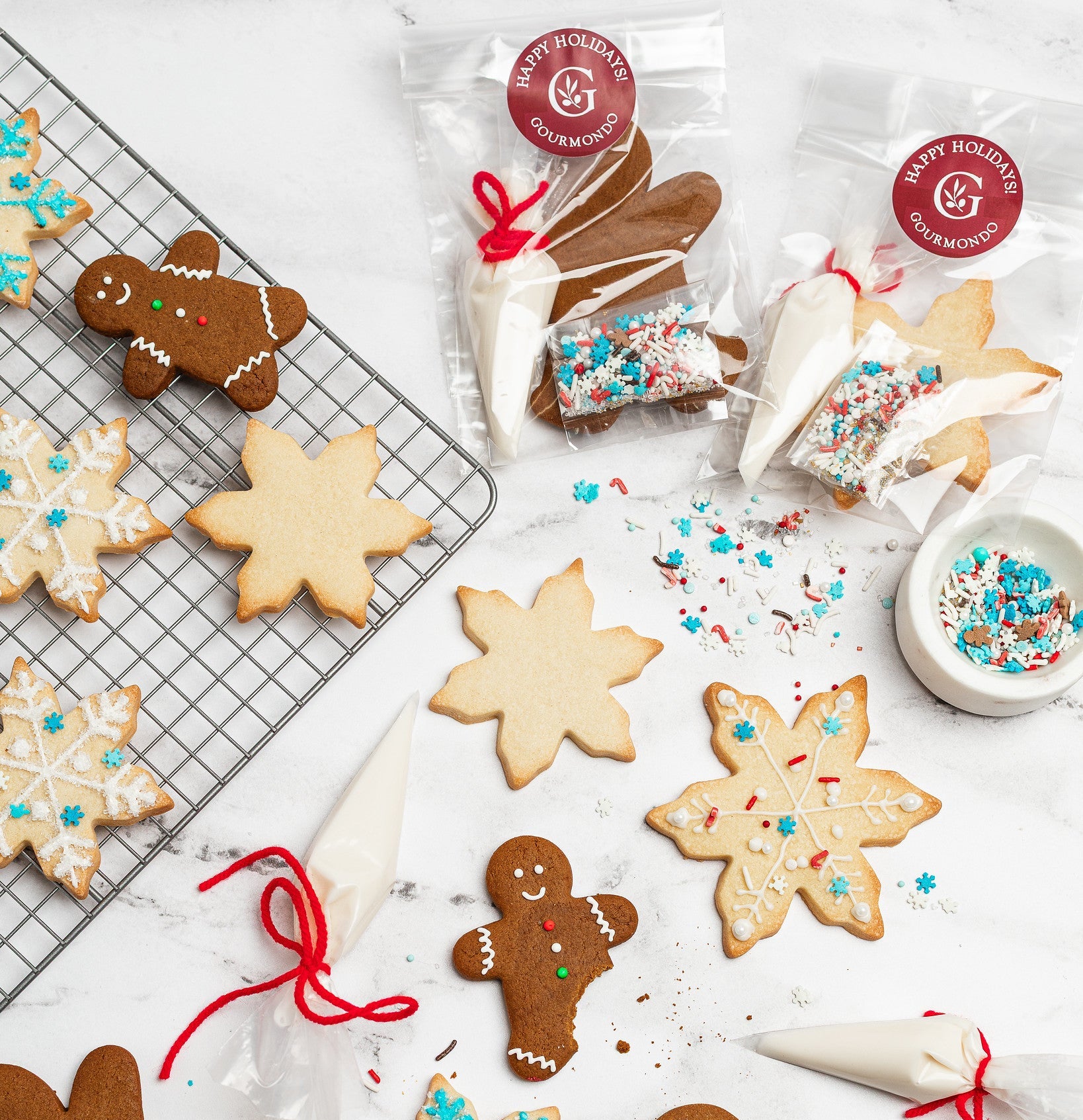 Holiday Cookie Decorating Kits