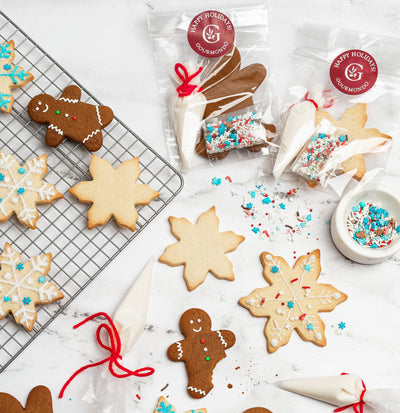 Holiday Cookie Decorating Kits