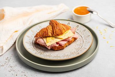 Black Forest Ham & Beecher's Croissant Sandwich