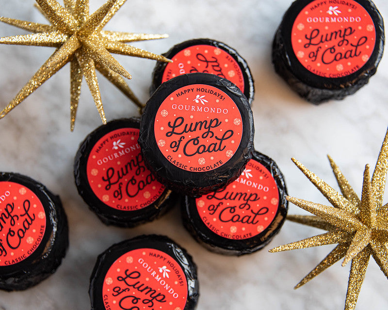 Lump of Coal Go-Go Cake