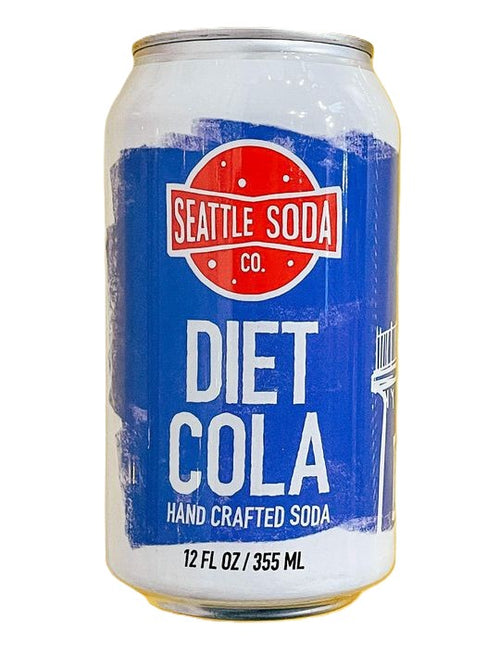 Seattle Soda Diet Cola