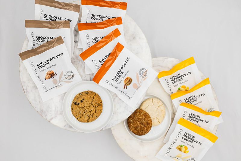 Gluten Free Vegan Cookies